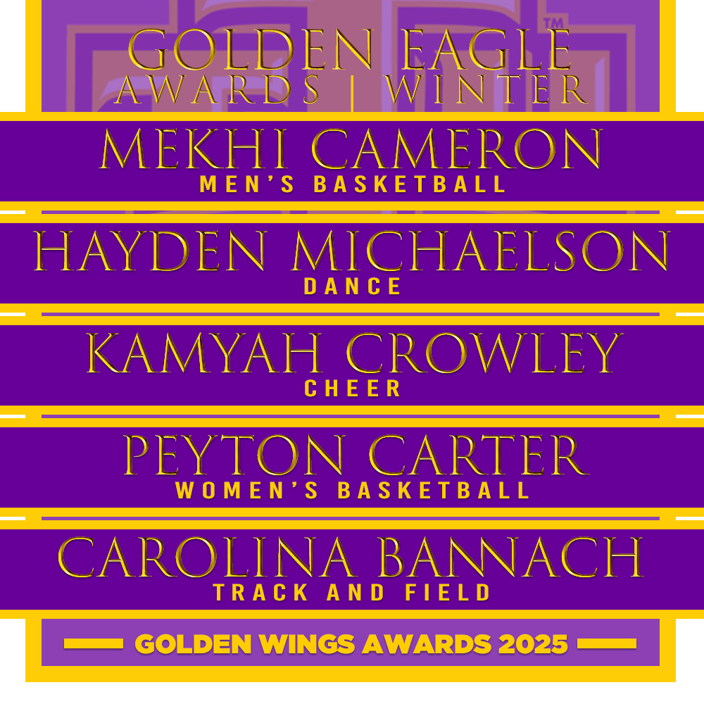 The Golden Eagle Award winners from the winter sports include... #WingsUp