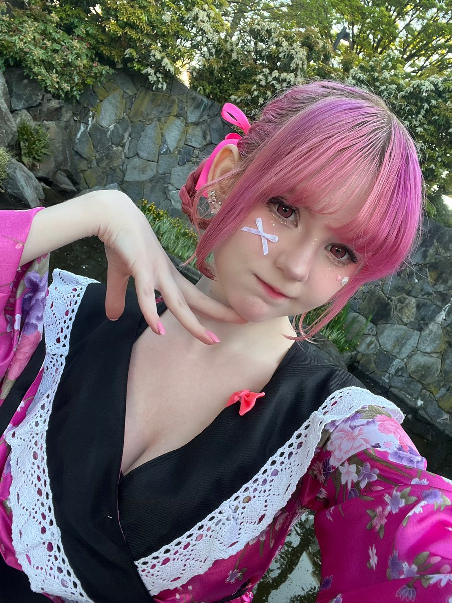 i tried ポンデリングヘア👘