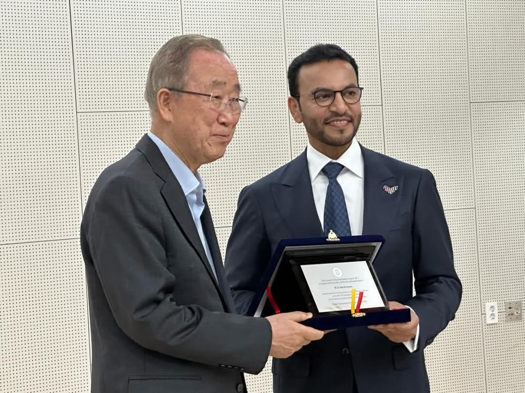 DipcorpsKorea's tweet photo. Wonderful 2nd visit to the Ban Ki-moon Museum, co-hosted by CDC &amp; the Ban Ki-moon Foundation! Ambassadors to 🇰🇷 &amp; spouses enjoyed Hangul calligraphy ✍️ and a special tour by H.E. Ban Ki-moon himself. A joyful day in beautiful Eumseong-gun! ☀️🌏 #Diplomacy https://t.co/mqLHecSCrU