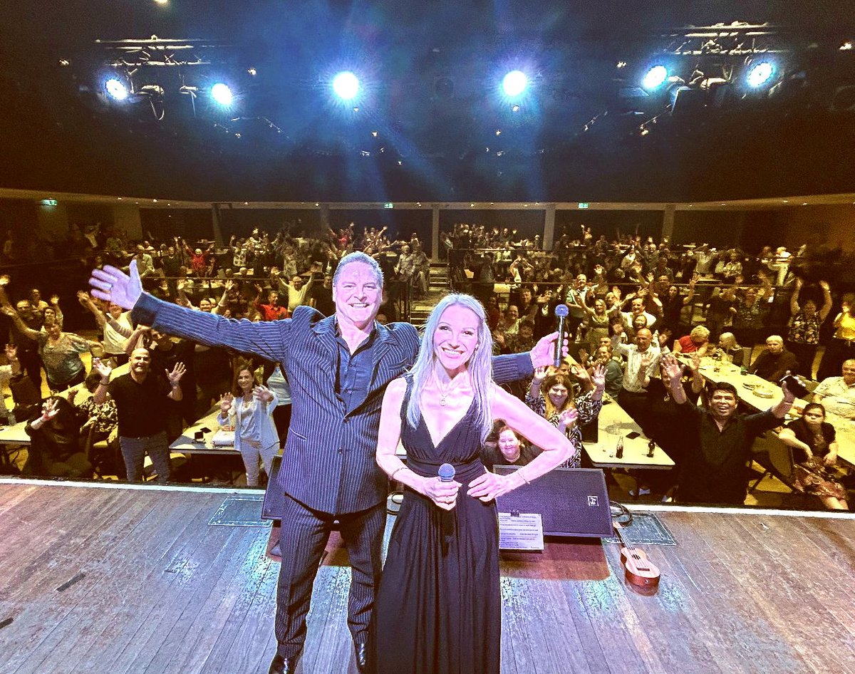 It was such an amazing night at Wenty Leagues! Brilliant crowd as always at Wenty. Thank you to Dave on sound, awesome, to Lee for booking us and to everyone who came along to Two Strong Hearts - John Farnham &amp; Olivia Newton-John Tribute Show on Saturday ❤️❤️