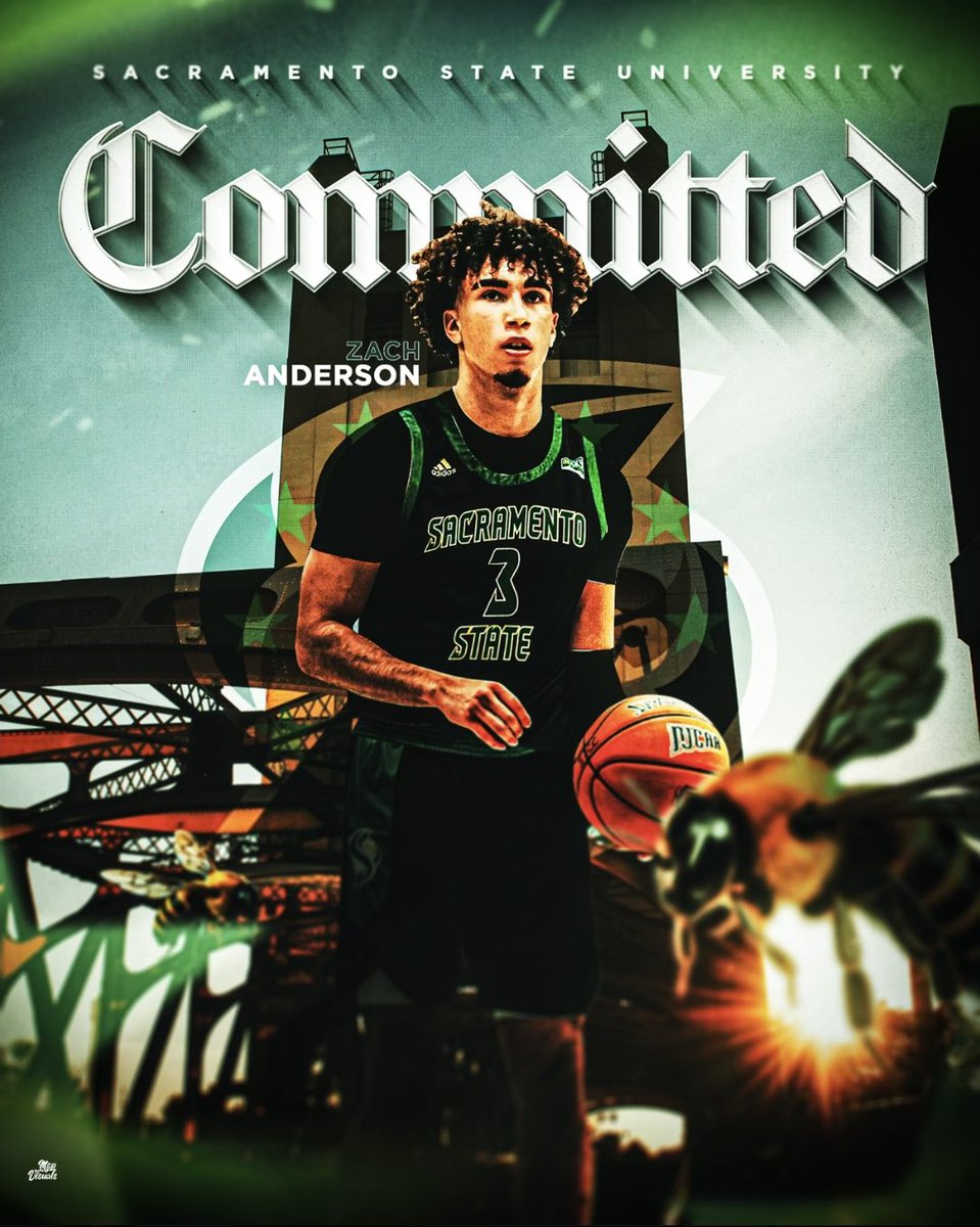 Zach Anderson (@zach_anderson_1) on Twitter photo Blessed to announce my commitment to Sac State University! Thank you Coach Bibby and the staff for this opportunity <a href="/SacHornetsMBB/">Sacramento State Men's Basketball</a> ! Thank you to my coaches at Scottsdale CC <a href="/ScottsdaleCCMBB/">Scottsdale Men’s Basketball</a> <a href="/CurtisMillage/">Curtis Millage</a> for everything! Lastly, Thank you God! With that being said, GO HORNETS!!! Blessed to announce my commitment to Sac State University! Thank you Coach Bibby and the staff for this opportunity <a href="/SacHornetsMBB/">Sacramento State Men's Basketball</a> ! Thank you to my coaches at Scottsdale CC <a href="/ScottsdaleCCMBB/">Scottsdale Men’s Basketball</a> <a href="/CurtisMillage/">Curtis Millage</a> for everything! Lastly, Thank you God! With that being said, GO HORNETS!!!