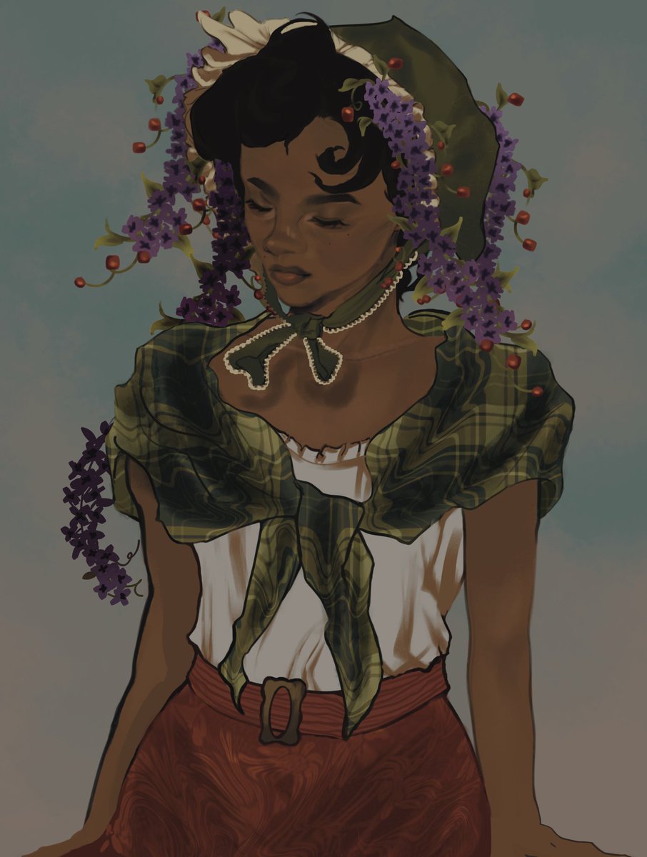 rsunrei's tweet image. flower girl tilly yayaya #rdr2 #tillyjackson
