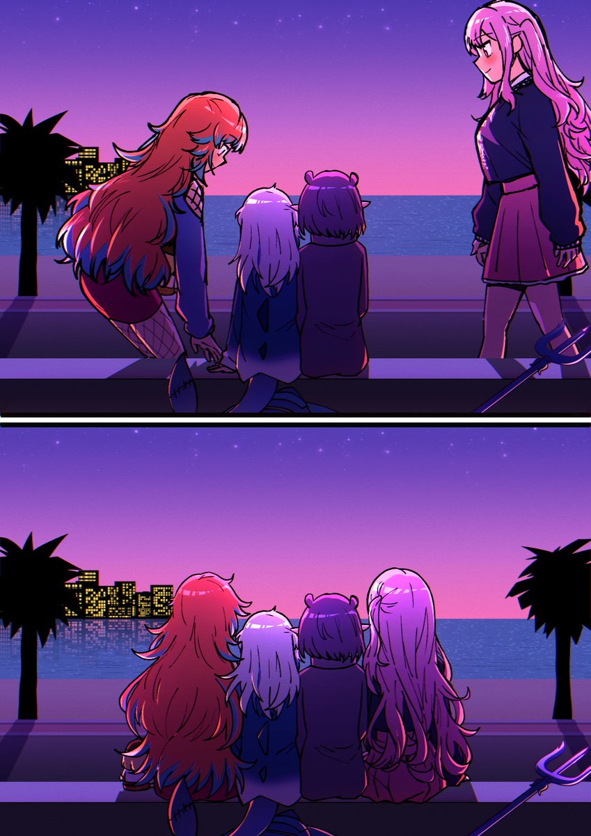 #HololiveEN #holoMyth
#gawrt #inART #KFPicasso #callillust
"Goodbye." 🔱🐙🐔💀
(1/2)