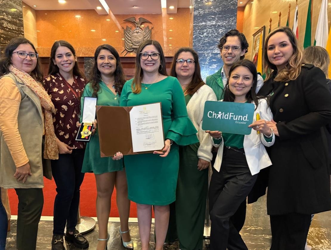 ChildFund Ecuador tweet media