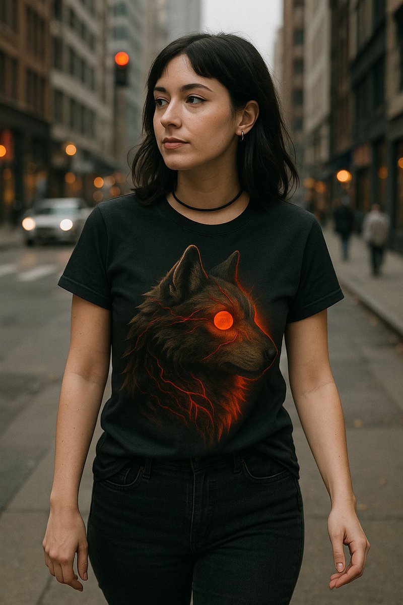 Just a girl, a wolf, and a bloodmoon.
No big deal… unless you like dope shirts forged in shadow and fire.
This one hits different.
👕🌑🔥
#BloodmoonWolf #DarkFantasyStyle #StreetwearDrop #FantasyFashion #MoonwakeForge