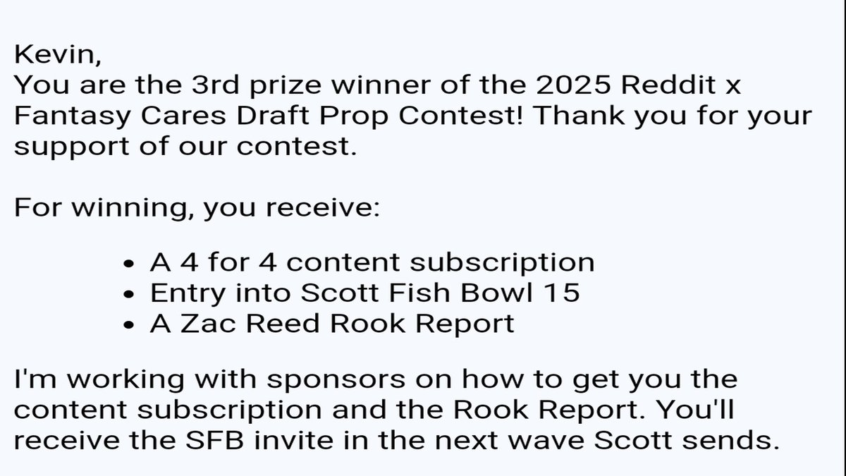 Kevin Uvas tweet media