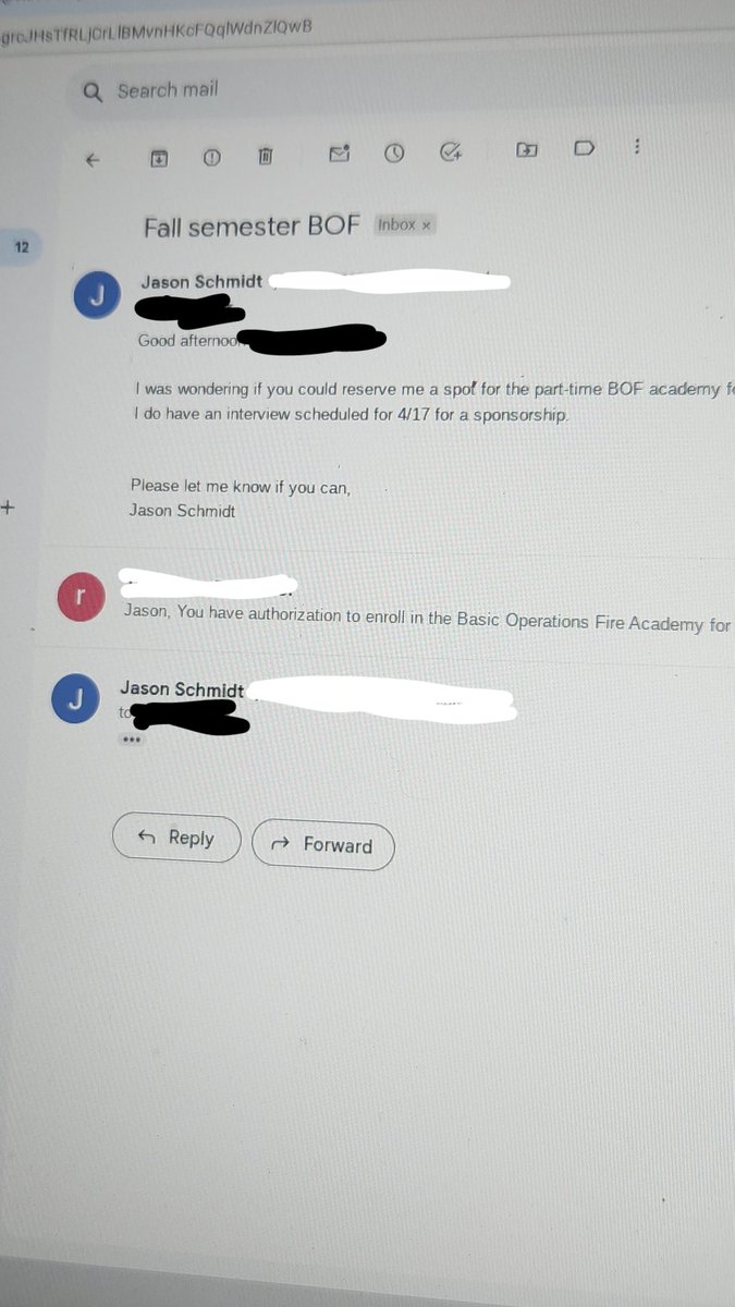 UPDATE: As this spring semester starts to come to a close, I am exciting to announce that for the 2025 fall semester I have been enrolled in the Basic Operations Fire Academy! I'm grateful to be in the spot that I am today as I am 1 step closer to getting the best job out there!