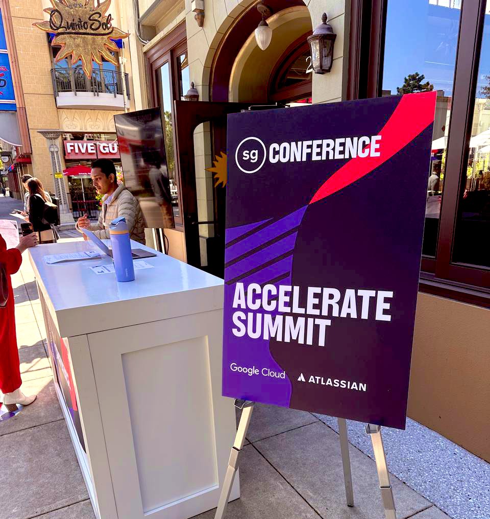 oxiqamv's tweet photo. Kicked off an exciting first day at @StartupGrind Global Conference 2025 with the 🚀Accelerate Summit — an exclusive event for this year’s exhibiting startups! Learned so much and feeling ready for what’s next!
https://t.co/yxHhowzCjd https://t.co/Bk1l2ZKIcg