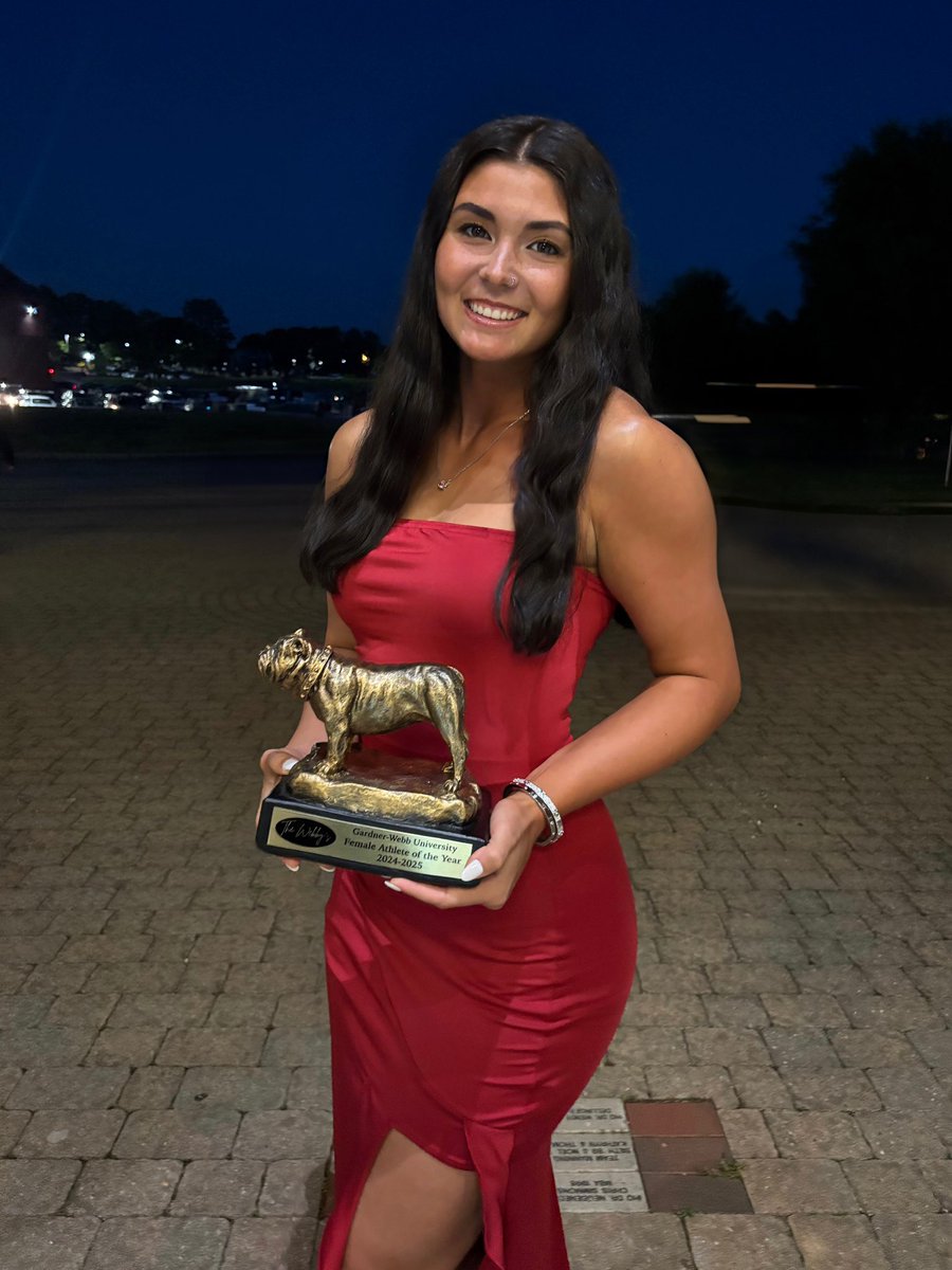 GWU Female Athlete of the Year 🔥🐾

We are SO proud of you, Ella!