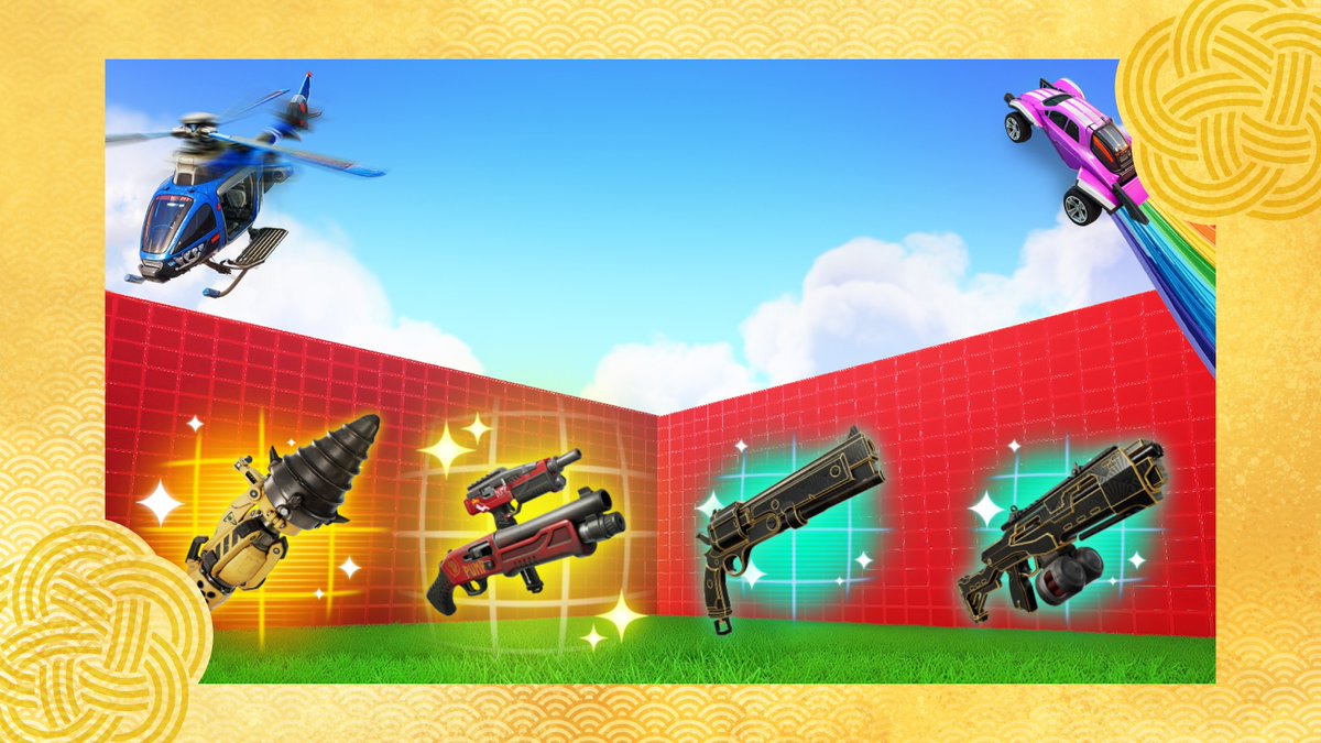 ▰▰ ぜるふぃー乱闘場 ▰▰

zellfy_cre8t(<a href="/zellfyyyn/">ぜるふぃー / ZELLFY</a>)が製作した、「ぜるふぃー乱闘場」で最大16人対戦を楽しもう！

島コード : 2778-0659-4748

#フォートナイト