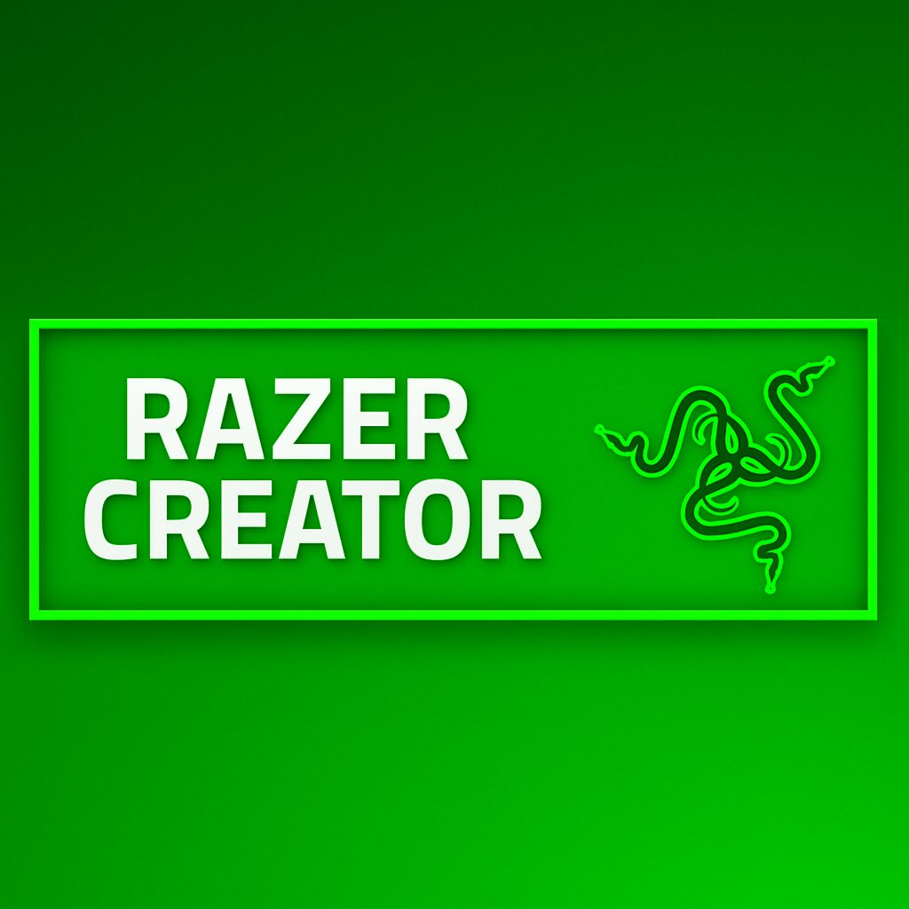 Quién diría que algo que comenzó hace 5 años como un simple Hobby, y que ahora estemos colaborando con una de las marcas de mis sueños.
Gracias a <a href="/Razer/">R Λ Z Ξ R</a> por esta oportunidad.
Thanks to <a href="/Razer/">R Λ Z Ξ R</a> for this opportunity.