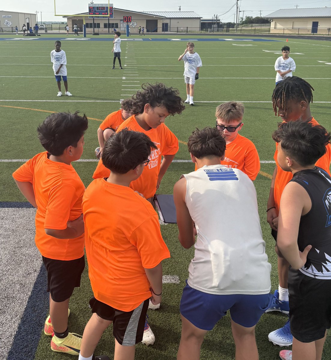 Alan Haire (@coachahaire) on Twitter photo Fun times tonight at our Jarrell Youth 7 on 7 league! <a href="/JarrellCougarFB/">Jarrell Cougar Football</a> <a href="/Jarrell_ISD/">Jarrell ISD</a> Fun times tonight at our Jarrell Youth 7 on 7 league! <a href="/JarrellCougarFB/">Jarrell Cougar Football</a> <a href="/Jarrell_ISD/">Jarrell ISD</a>