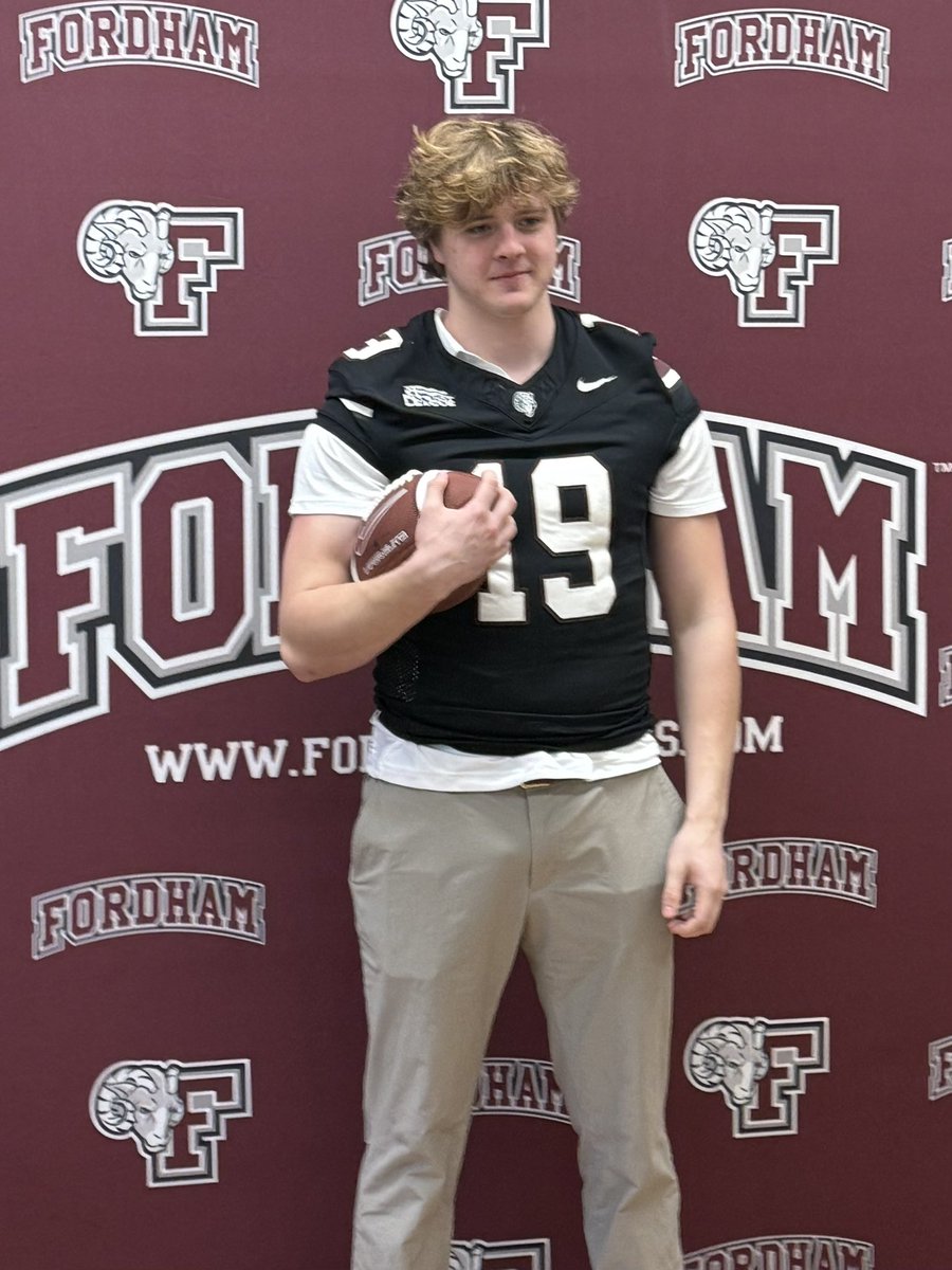_ryanmurr's tweet image. Thank you @CoachPetrarca for having me at Fordham on Saturday! I had a great time at the spring game! @_CoachBurns @CoachJustin10