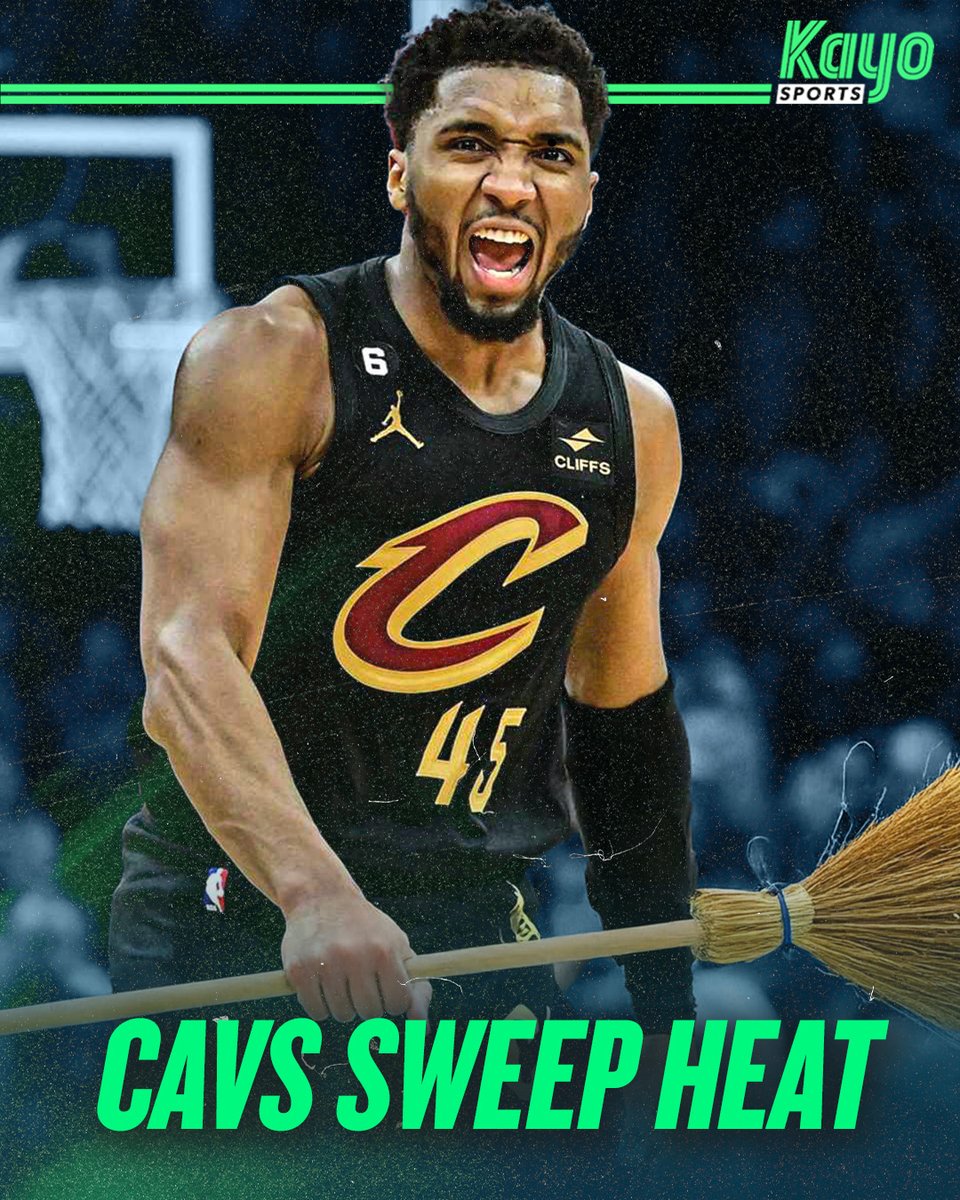 Bring out your brooms! Are the Cavs favourites to win it all?

Up next: Golden State hosts Houston with a 2-1 series lead. Watch it live with ESPN on Kayo!

#NBA #NBAFinals
