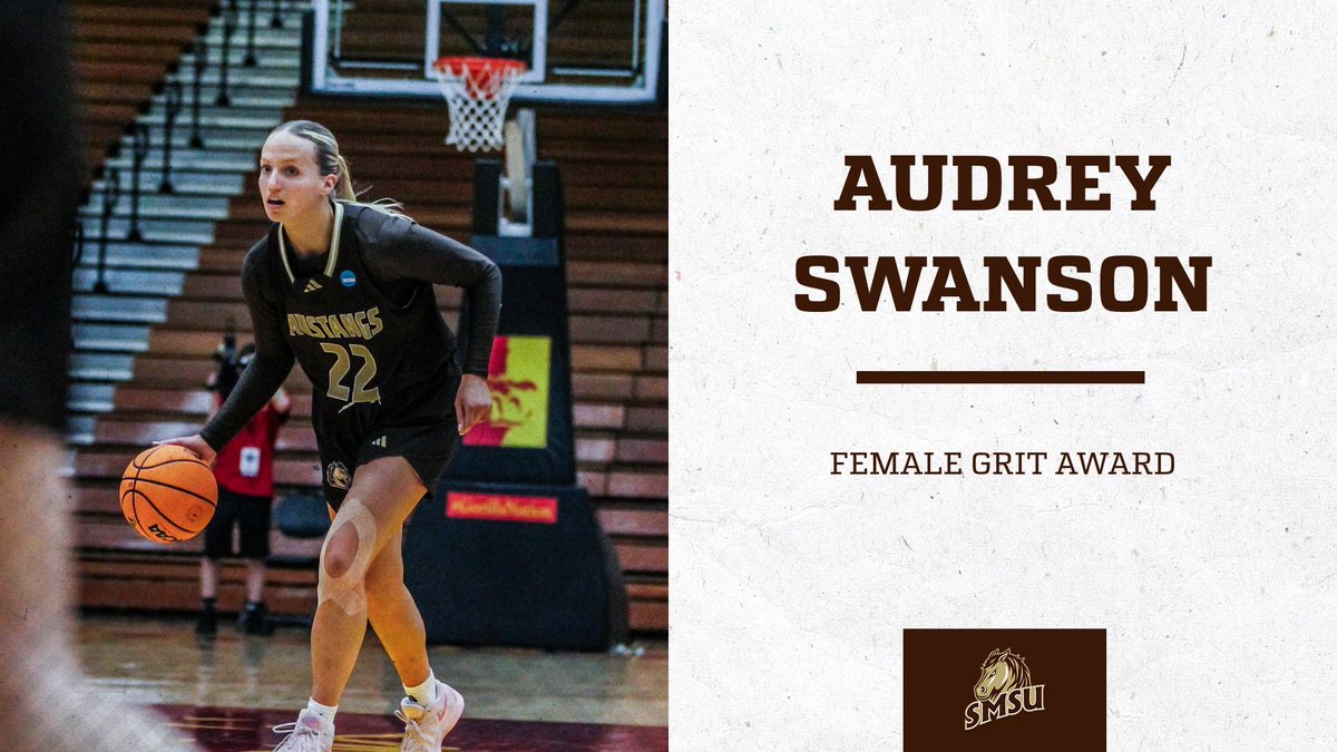 🌟Female GRIT Award🌟

Audrey Swanson has been awarded the Female GRIT Award at the Mustang Athletic Award Ceremony.