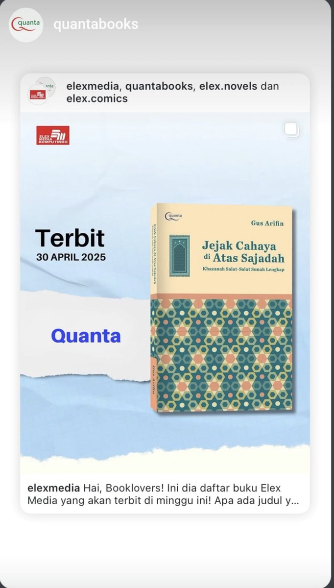 Alhamdulillah...telah terbit,
Semoga bermanfaat.
cc <a href="/Ayang_Utriza/">Ayang Utriza Yakin</a> <a href="/na_dirs/">Nadirsyah Hosen</a> <a href="/ainunnajib/">Ainun Najib 🇮🇩@🇸🇬</a> <a href="/pemudaidamanid/">Amal Alghozali</a> <a href="/maman1965/">IG : kangmaman1965</a> <a href="/anasurbaningrum/">Anas Urbaningrum</a> <a href="/fadjroeL/">Dr. M. Fadjroel Rachman</a>