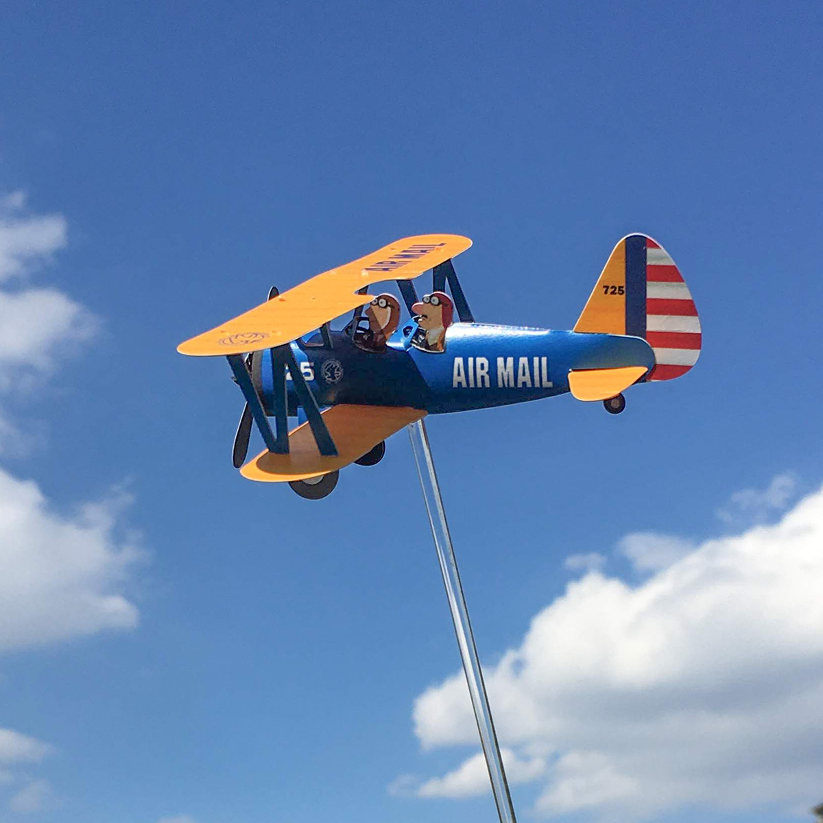 Komei_Iwasaki's tweet photo. ้็ฉบใ้ฃใถใ#Boeingใ#Stearman #PT17ใ#ใใฎใใใฒใใใ #ใใผใใผใฏใฉใใ #papercraftใ#ๅฐใใชใฒใใใ๐ https://t.co/Iam94t8Muk