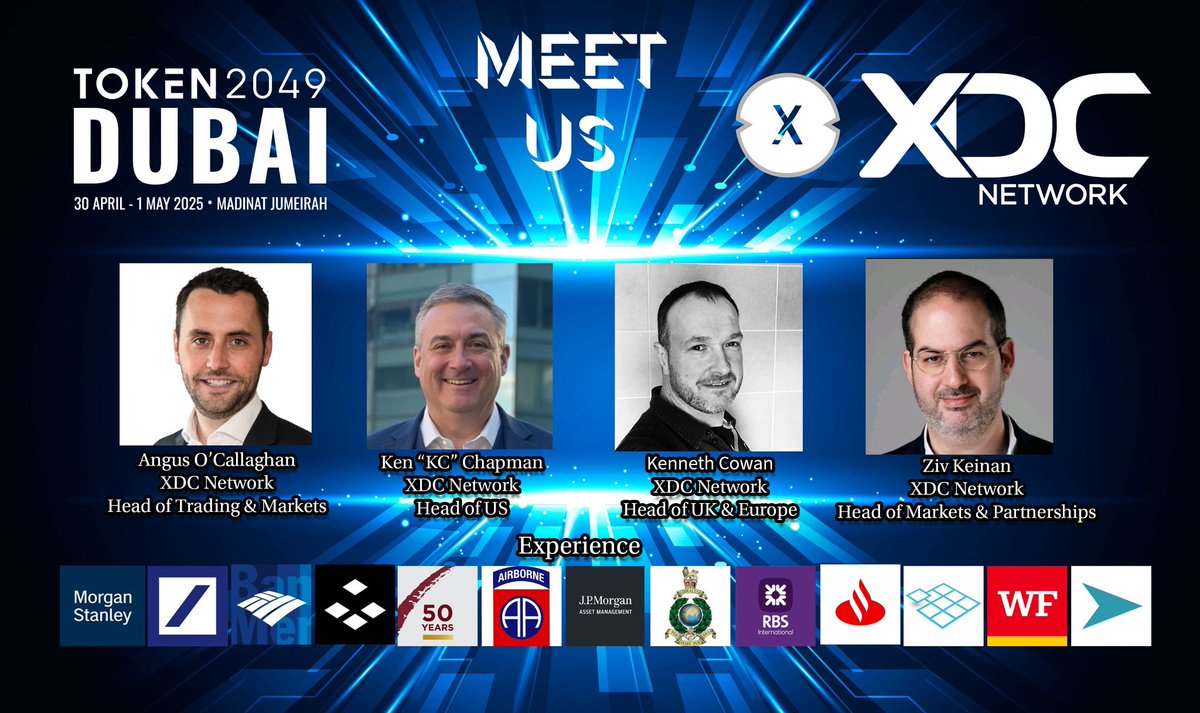 Xv_HADES_vX's tweet photo. $XRP < $XDC > $XLM
THEY WORK TOGETHER
#XDCNetwork = #Trade
#tarrifs will force #Blockchain
This is the big plan, zoom out
#XDC is The Real #ETH Killer
#RWA #UTILITY ON #DLT
#ENIGIO used by more than #JPM
https://t.co/tyzBIpZtAV https://t.co/3kqtB9mufS