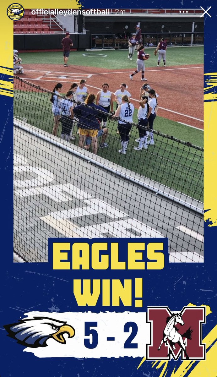 Dr. Kurt Schuett (@kurtschuett) on Twitter photo Talented Morton squad but birds on top
#gobirdsgo
<a href="/Leydenathletics/">Leyden Athletics</a> <a href="/LeydenSoftball/">Leyden Softball</a>
<a href="/ica_softball/">ICA Softball</a>
<a href="/MaxPreps/">MaxPreps</a> Talented Morton squad but birds on top
#gobirdsgo
<a href="/Leydenathletics/">Leyden Athletics</a> <a href="/LeydenSoftball/">Leyden Softball</a>
<a href="/ica_softball/">ICA Softball</a>
<a href="/MaxPreps/">MaxPreps</a>