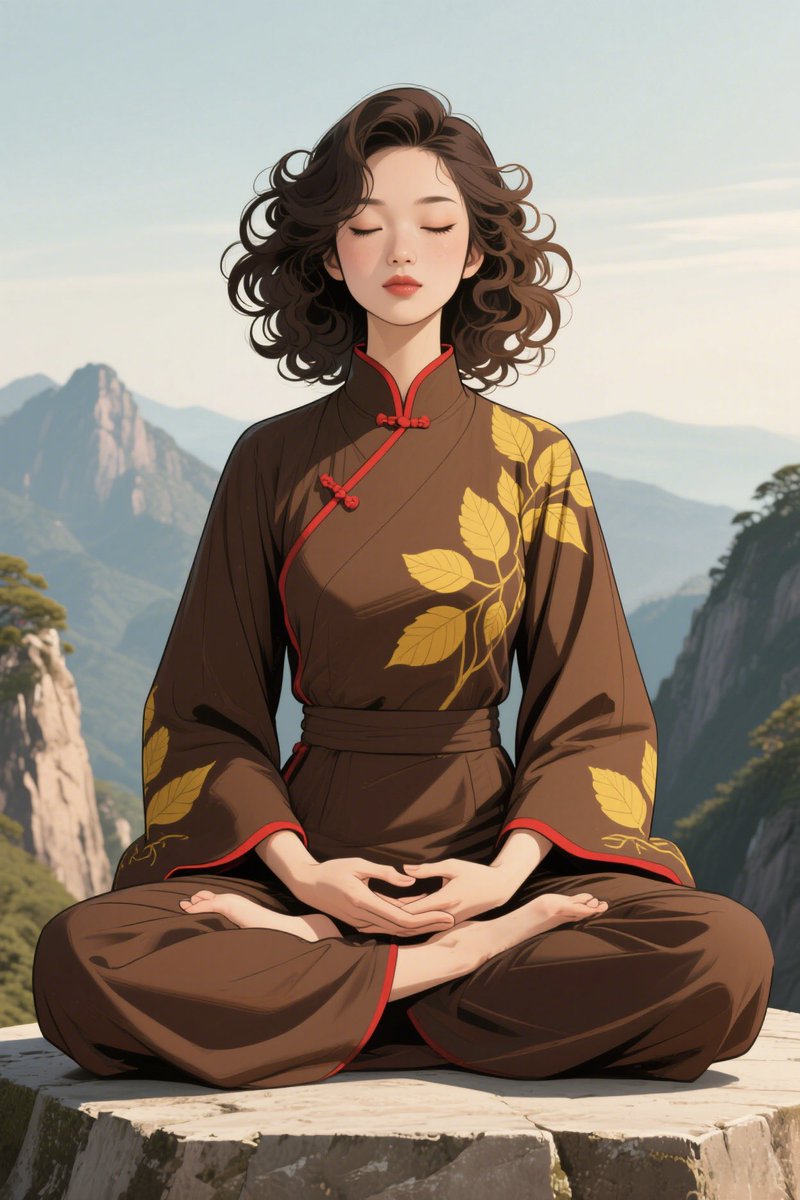 elysium_2024's tweet image. Meditation.

#AIgenerate