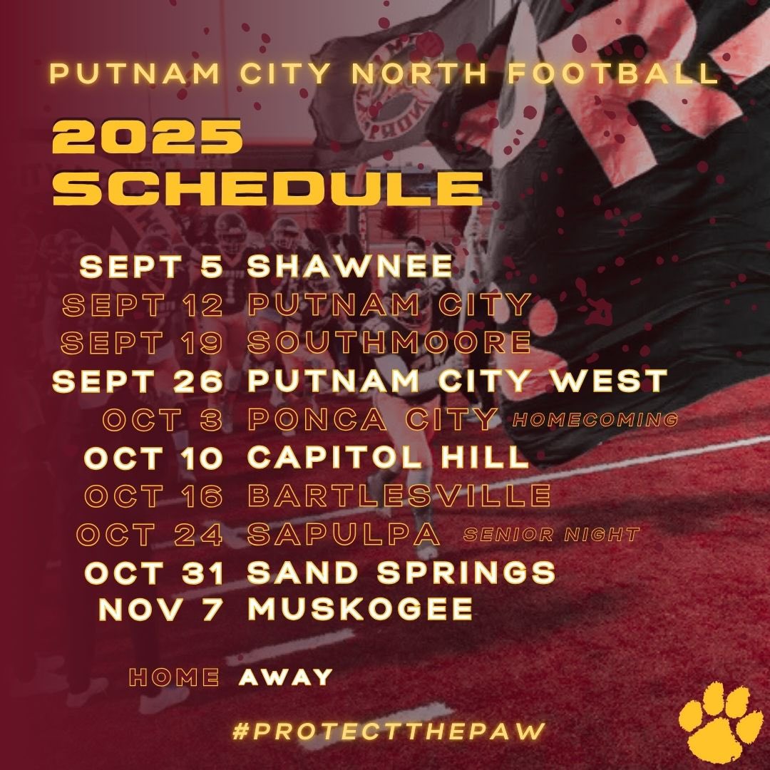 🐾🏈 #protectthepaw <a href="/PCNorthFootball/">PC North Panthers</a> <a href="/PCNAthletics/">P.C. North Athletics</a>