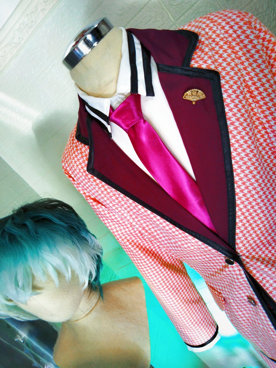 xuan_ryuu's tweet image. ✦ Sasara Nurude - Hypnosis Mic ✦

◆ Costume &amp;amp; accessories handmade by Me
◆ Wig styled by Me
◆ Sasara Nudure's fan handmade by Me
◆ Display mannequin ( head &amp;amp; body ) handmade by Me

#cosmaker #costumemaker #wigmaker #hypmic #hypnosismic #sasaranurudecosplay #sasaranurude