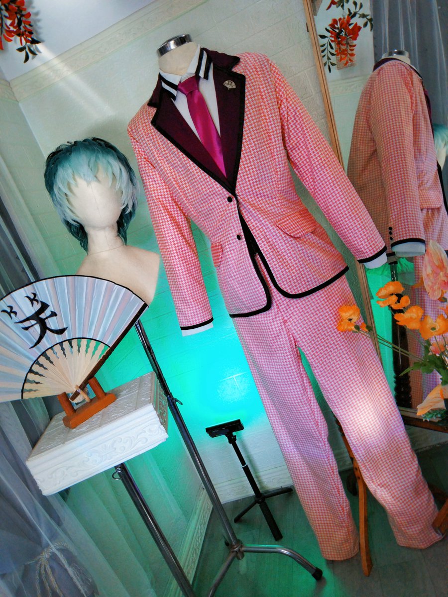 xuan_ryuu's tweet image. ✦ Sasara Nurude - Hypnosis Mic ✦

◆ Costume &amp;amp; accessories handmade by Me
◆ Wig styled by Me
◆ Sasara Nudure's fan handmade by Me
◆ Display mannequin ( head &amp;amp; body ) handmade by Me

#cosmaker #costumemaker #wigmaker #hypmic #hypnosismic #sasaranurudecosplay #sasaranurude
