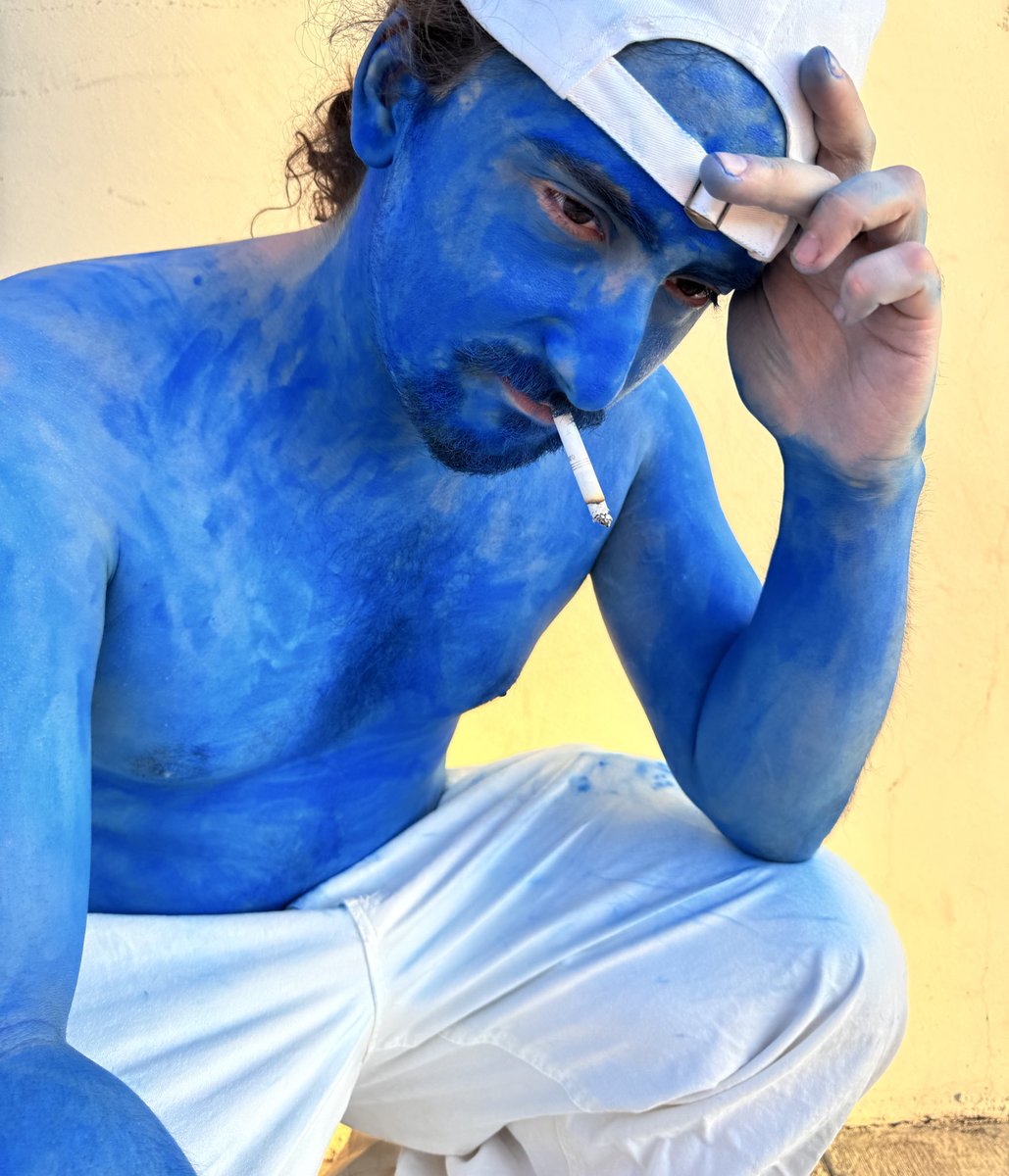 gargamel just took smurfette. smurf my life.