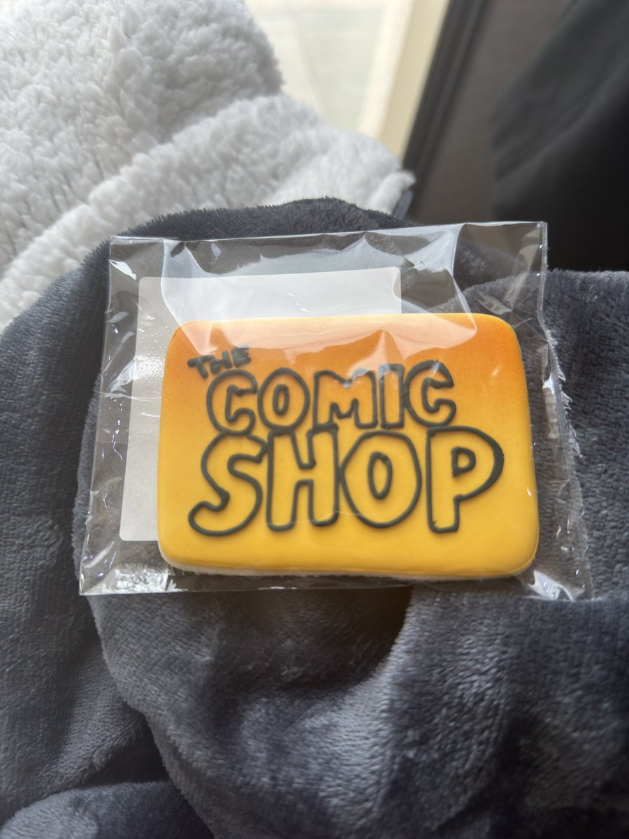 And…that’s a wrap. 🥲 I can’t believe it. We did it. 6 episodes. Yall are in for the biggest treat. #TheComicShopSeries