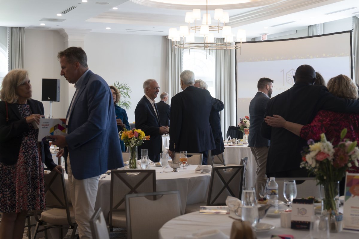 Last Friday, The Harwood Institute joined community leaders and partners at Impact Alamance’s 10-year anniversary celebration.

Over the past decade, Impact Alamance has worked to create new trajectories of hope, bring people together, and open new pathways for communities to