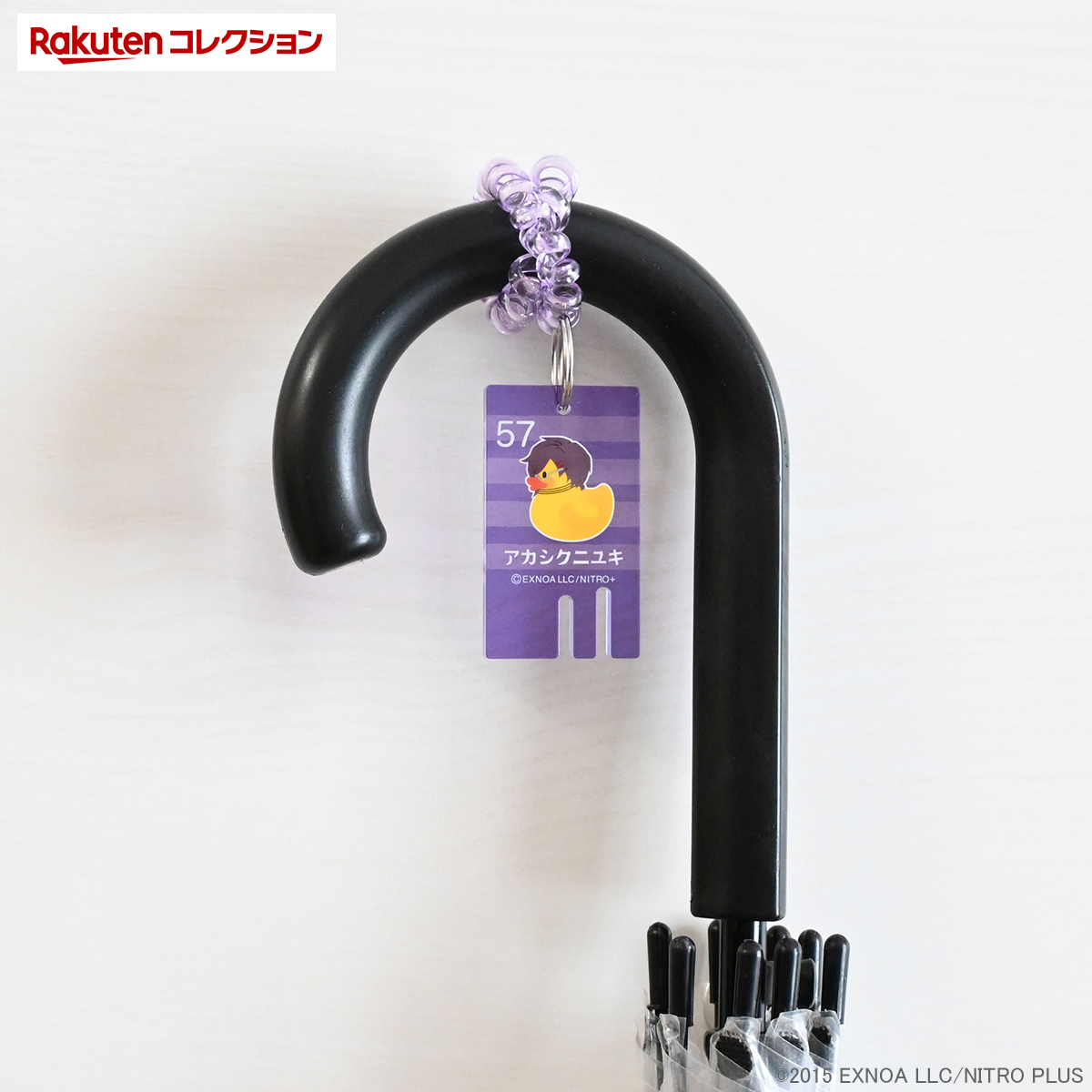 ram_ramcorp's tweet image. \商品紹介/
【刀剣乱舞ONLINE 湯浴みコレクション その2】
D賞は『トウケンダック湯浴みキーホルダー』!
温泉や銭湯などのロッカーの鍵をイメージした透け感のある可愛らしいキーホルダー✨
持ち物の目印などに使うのもオススメです⭕️
▼#楽天コレクション にて販売中!
collection.rakuten.co.jp/collection/yua…