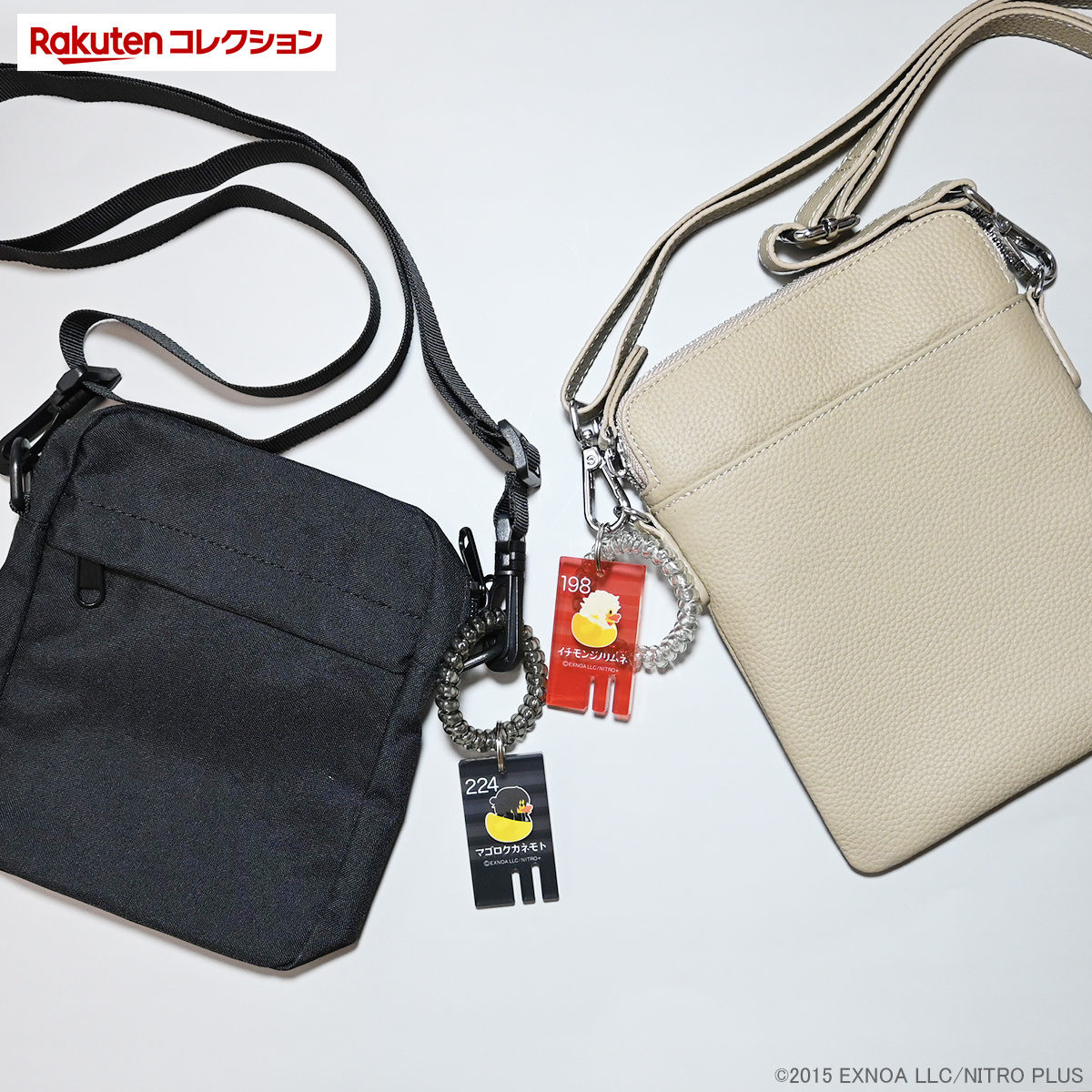 ram_ramcorp's tweet image. \商品紹介/
【刀剣乱舞ONLINE 湯浴みコレクション その2】
D賞は『トウケンダック湯浴みキーホルダー』!
温泉や銭湯などのロッカーの鍵をイメージした透け感のある可愛らしいキーホルダー✨
持ち物の目印などに使うのもオススメです⭕️
▼#楽天コレクション にて販売中!
collection.rakuten.co.jp/collection/yua…