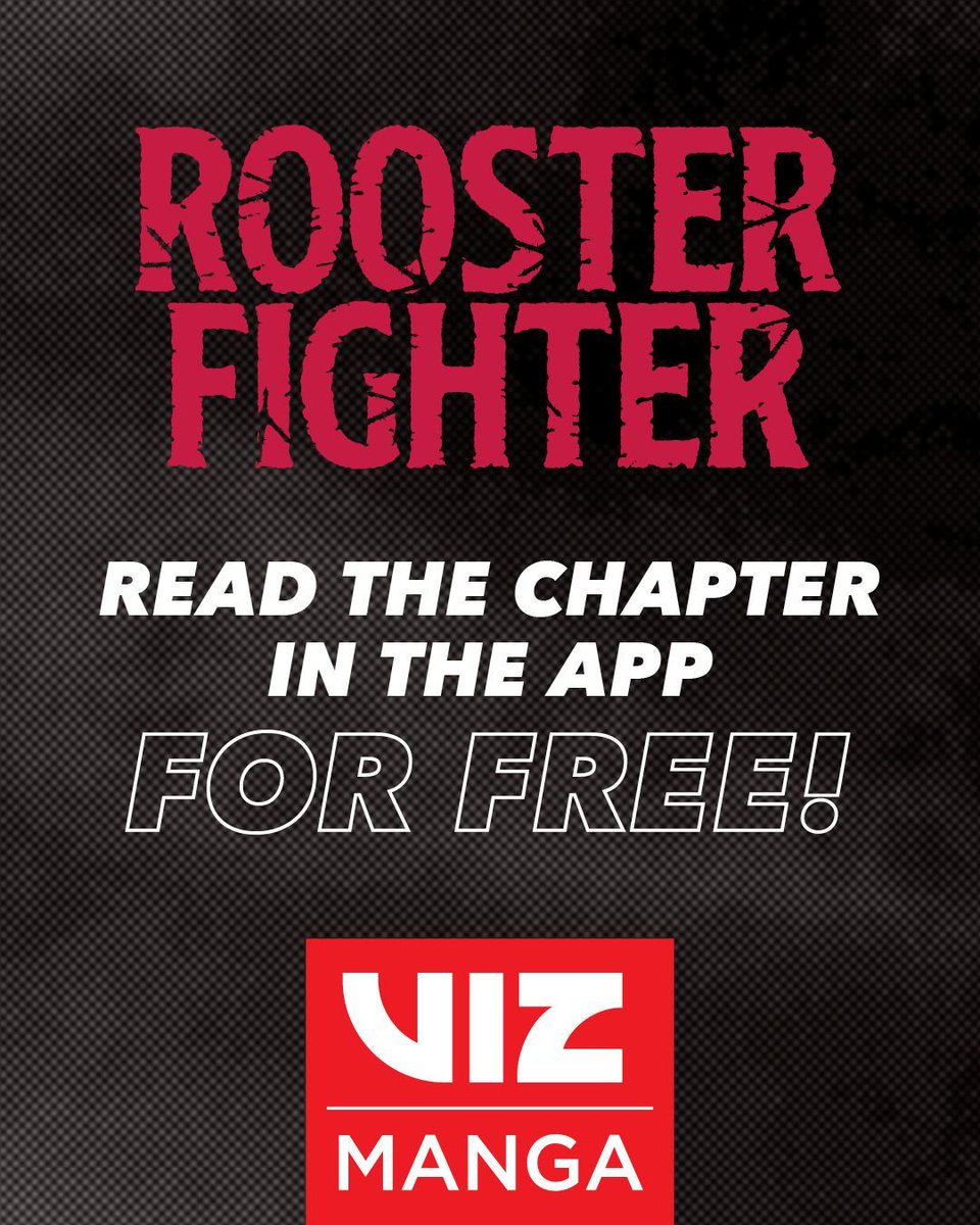 All natural. No antibiotics. No added hormones or steroids. 💪

Read Rooster Fighter, Ch. 48 and other new simulpub chapters every week in VIZ Manga for free! buff.ly/pZBVmtl