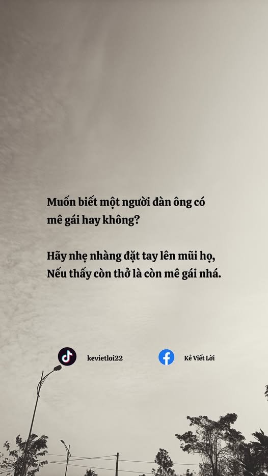còn thở là còn mê gái