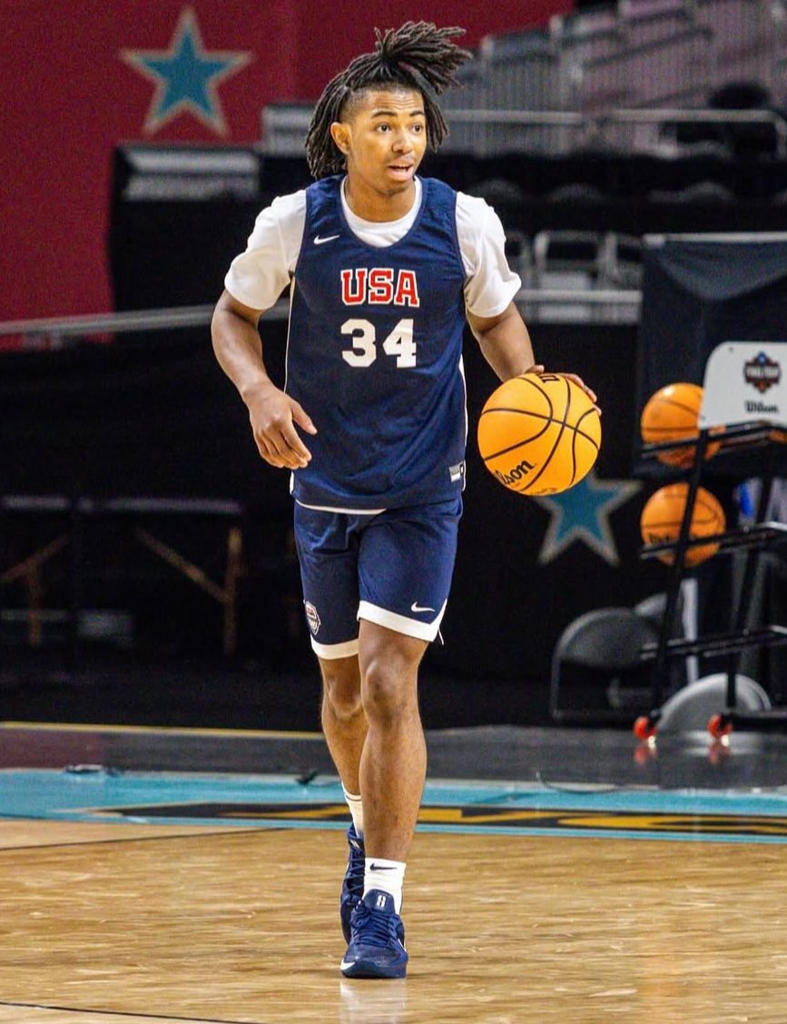 RealScoutBasketball- Nate Blue (@realscoutbball) on Twitter photo Alabama is all-in on 5โญ๏ธ PG Deron Rippey Jr.! Nate Oats and the staff just wrapped up a visit to Blair Academy (NJ) to see one of their top 2026 targets.
<a href="/PaulBiancardi/">Paul Biancardi</a> <a href="/rippey_deron/">Deron Rippey Sr.</a> <a href="/On3Recruits/">On3 Recruits</a> <a href="/CoachMantegna/">Coach Joe Mantegna</a> <a href="/CoachDeJesus33/">Coach DeJesus</a> <a href="/AdamFinkelstein/">Adam Finkelstein</a> #RollTide Alabama is all-in on 5โญ๏ธ PG Deron Rippey Jr.! Nate Oats and the staff just wrapped up a visit to Blair Academy (NJ) to see one of their top 2026 targets.
<a href="/PaulBiancardi/">Paul Biancardi</a> <a href="/rippey_deron/">Deron Rippey Sr.</a> <a href="/On3Recruits/">On3 Recruits</a> <a href="/CoachMantegna/">Coach Joe Mantegna</a> <a href="/CoachDeJesus33/">Coach DeJesus</a> <a href="/AdamFinkelstein/">Adam Finkelstein</a> #RollTide