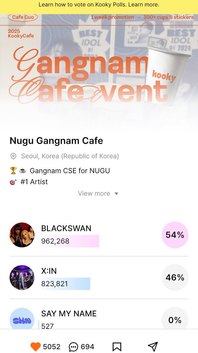 prativa89460's tweet photo. Good Job @MileyD76 & Lumina 👏🏻🥳 🙌🏻
#BLACKSWN https://t.co/nduFcM9OlE