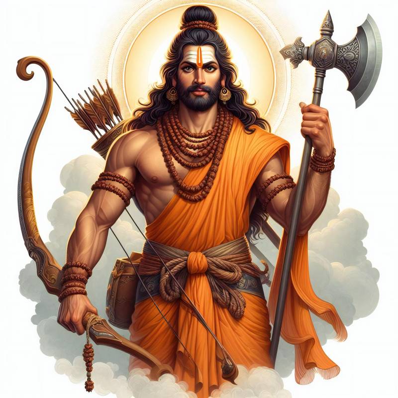vikashtiwaride1's tweet photo. पृथ्वी पर अधर्म का नाश कर धर्म को स्थापित करने वाले महायोद्धा और महाज्ञानी भगवान परशुराम जी क��� जन्मोत्सव की हार्दिक शुभकामनाएं!जय श्री परशुराम 🙏 ॐ @ipsjkishore08
#परशुराम_जन्मोत्सव #परशुराम #जय_परशुराम_फरसाधारी https://t.co/FHFhYGnBBE