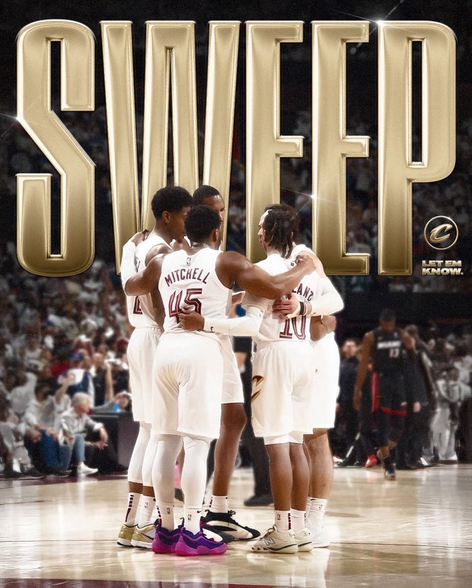 ROUND ONE. JOB'S NOT DONE. #LetEmKnow