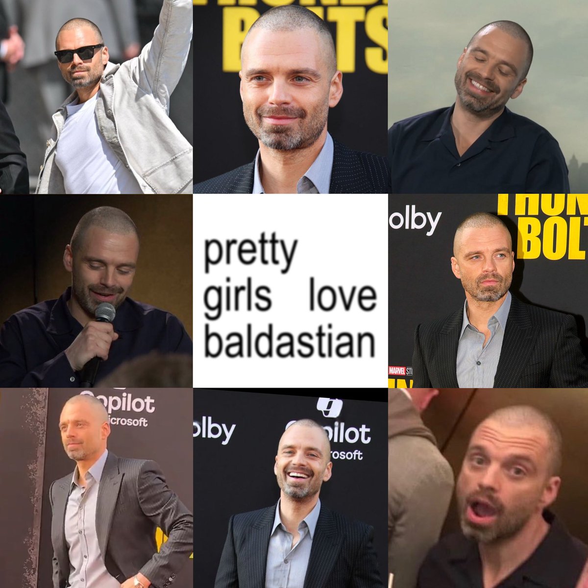 hackersins's tweet image. pretty girls love baldastian