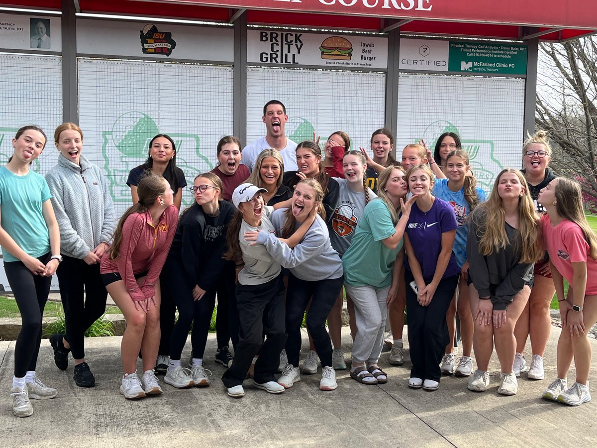⛳️Ames High Golf⛳️ (@ameshighgolf) on Twitter photo A huge thank you to <a href="/conradxhawley/">Conrad Hawley</a> for coming & speaking to the girls today! He got them mentally ready for the Turk Bowman tournament tomorrow <a href="/theVeenk/">Veenker Golf Course</a> I ❤️ being apart of this Ames community where the student athletes will take time out of their day to help out <a href="/AmesAthletics/">Ames High Athletics</a> A huge thank you to <a href="/conradxhawley/">Conrad Hawley</a> for coming & speaking to the girls today! He got them mentally ready for the Turk Bowman tournament tomorrow <a href="/theVeenk/">Veenker Golf Course</a> I ❤️ being apart of this Ames community where the student athletes will take time out of their day to help out <a href="/AmesAthletics/">Ames High Athletics</a>