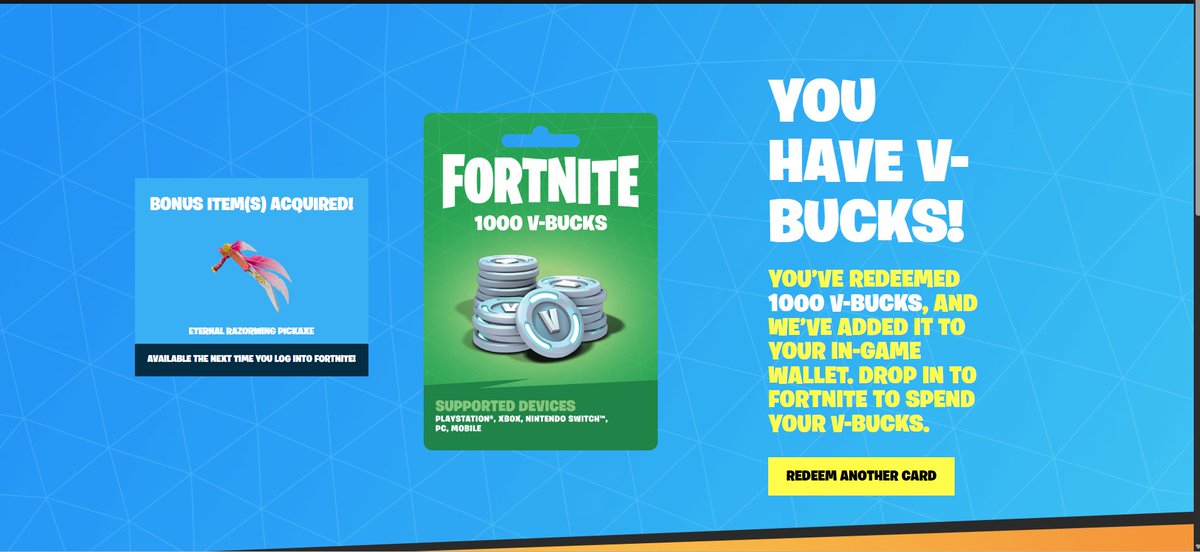 Dark gamer 1on1 (@dark_1on1) on Twitter photo Thank you so much :) for the 1vbucks code
sorry for late vouch #killasgotit <a href="/killaOnThatGas/">identifies as Halfbaked/Silverback</a> Thank you so much :) for the 1vbucks code
sorry for late vouch #killasgotit <a href="/killaOnThatGas/">identifies as Halfbaked/Silverback</a>