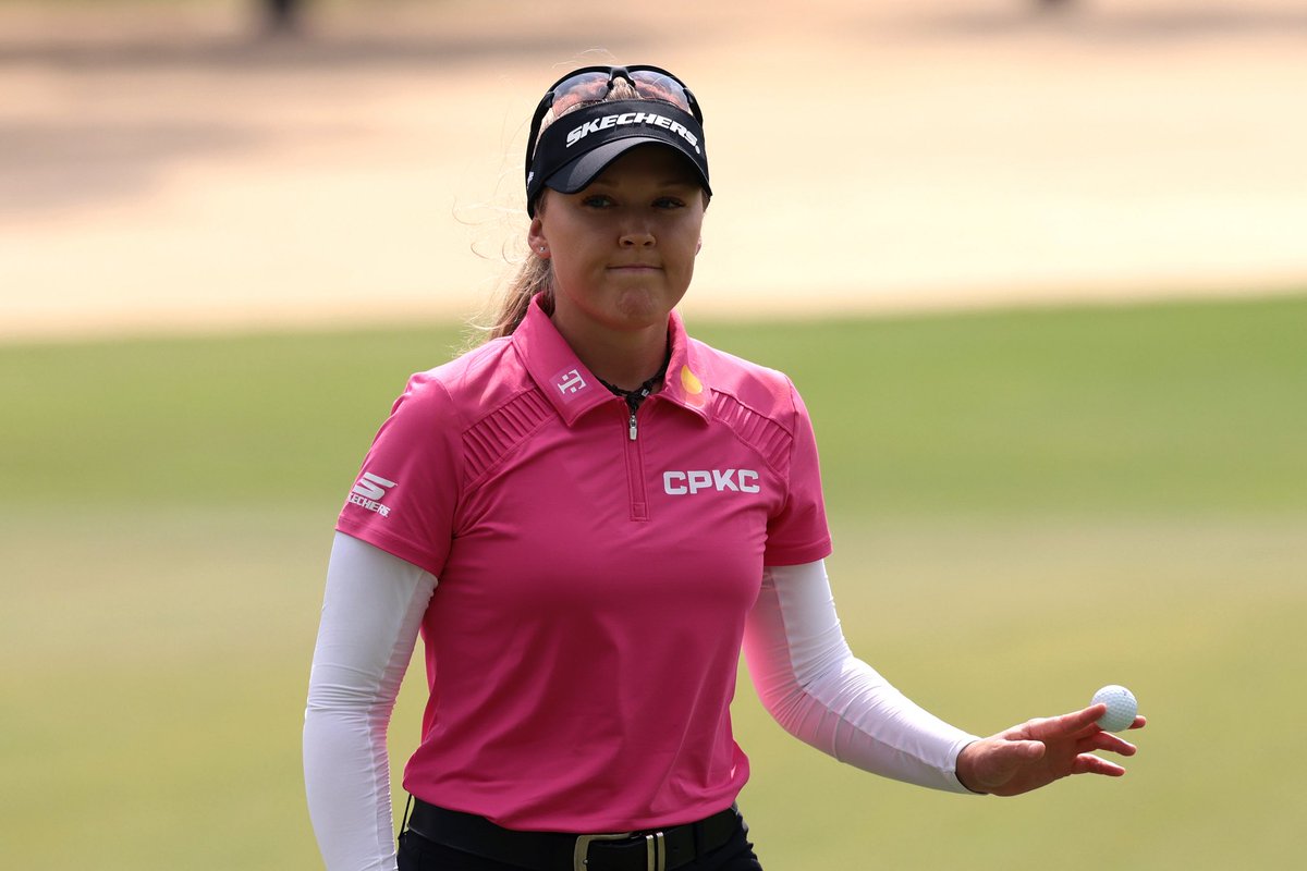 Enjoyed being back in Texas for our first major championship of the year! <a href="/Chevron_Golf/">The Chevron Championship</a> <a href="/LPGA/">LPGA</a> 
Happy to play the weekend! Lots of positives to takeaway this past week! ⛳️👊🏻👍🏻