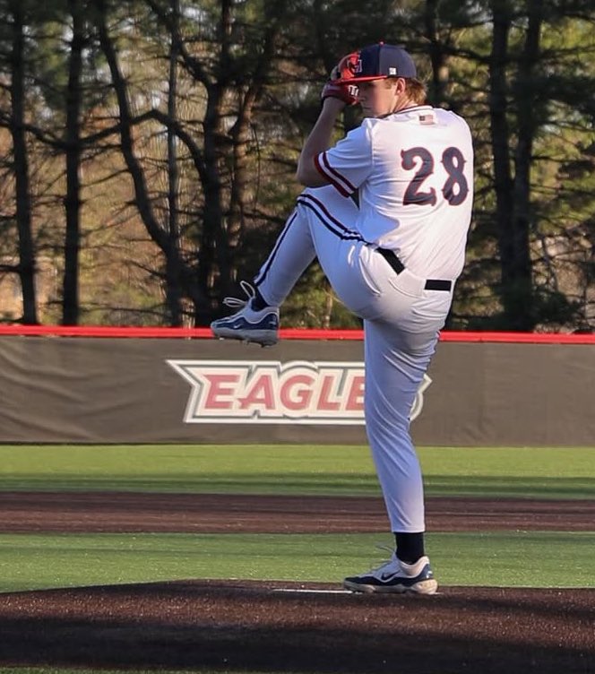 Drew Atkins (@drew_atkins28) on Twitter photo Finished my Sophomore (Varsity) Regular Season: 35 IP over 7 Starts, 4-2 Record, 27 Ks, 3.0 ERA. Thankful for the opportunity to play for <a href="/BAEagleBaseball/">BA Eagles Baseball</a> and to compete against strong competition in TSSAA D-2 AA. Focused on tomorrow and continuing to grow. Win Any Way.
<a href="/ESBN_BA/">Eagles Sports Broadcast Network</a> Finished my Sophomore (Varsity) Regular Season: 35 IP over 7 Starts, 4-2 Record, 27 Ks, 3.0 ERA. Thankful for the opportunity to play for <a href="/BAEagleBaseball/">BA Eagles Baseball</a> and to compete against strong competition in TSSAA D-2 AA. Focused on tomorrow and continuing to grow. Win Any Way.
<a href="/ESBN_BA/">Eagles Sports Broadcast Network</a>