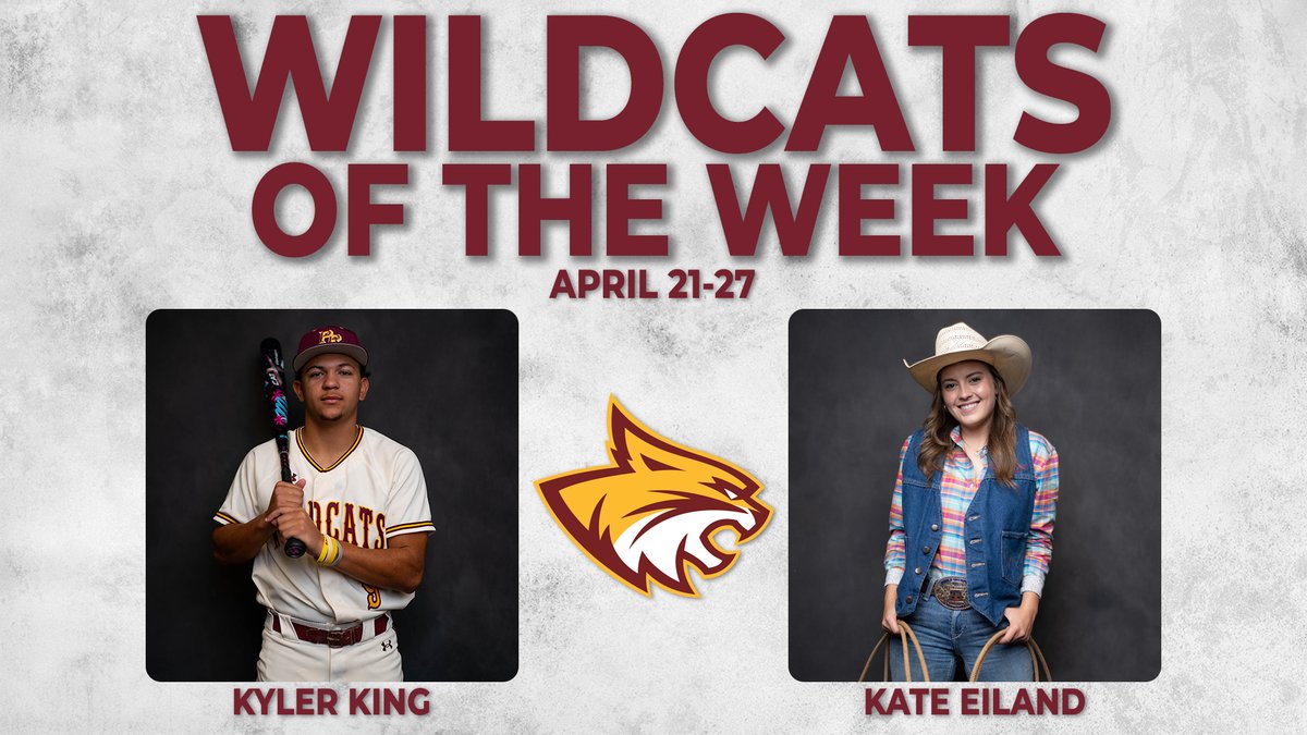 Kyler King, Kate Eiland named Wildcats of the Week

📰prccathletics.com/general/2024-2…

#RRR🐾