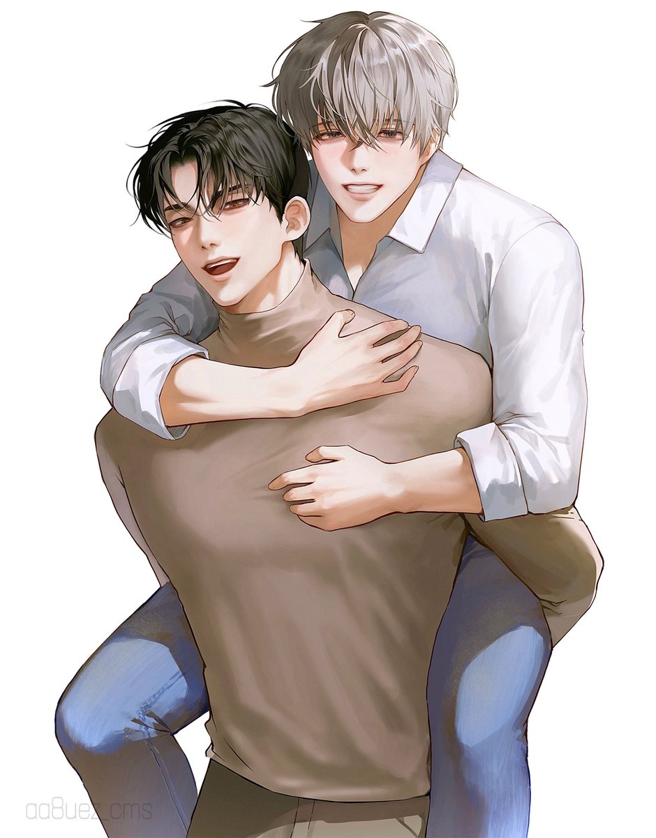 꼭붙타입 작업했습니다!
#Commission