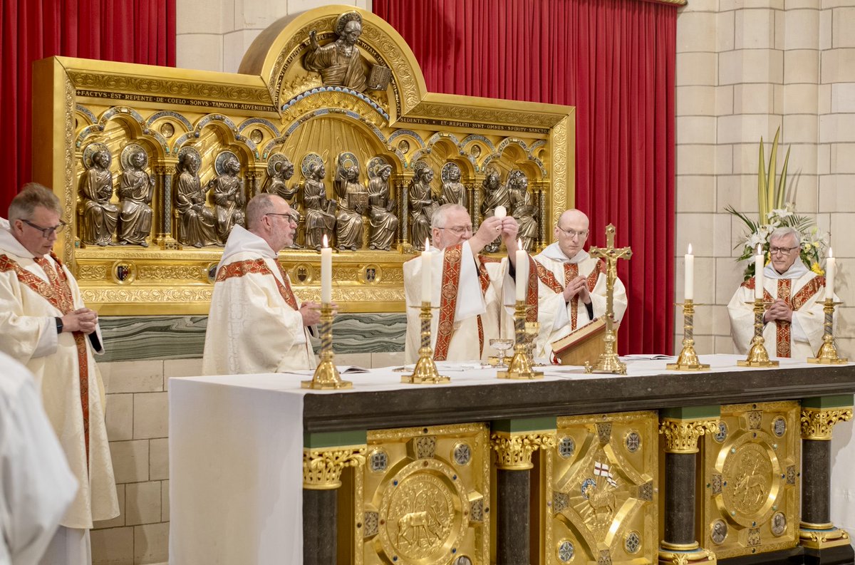 Requiem for Pope Francis. May he rest in peace.