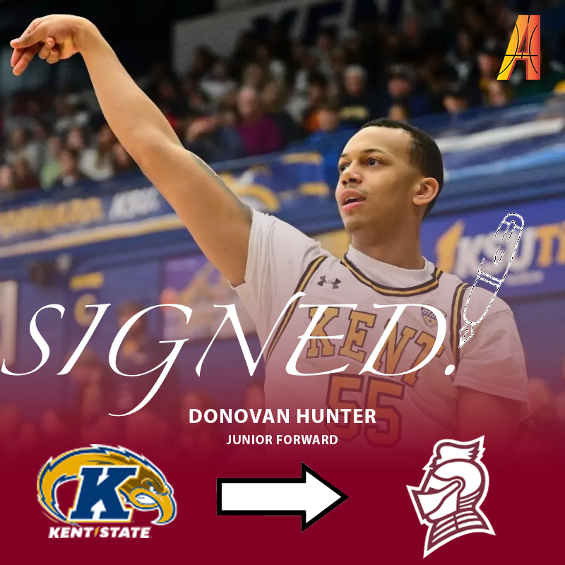 🚨Pair of Signings for Bellarmine!

Committed Thursday, 

Brian Waddell, a shooter from Purdue. Who comes to BU as a graduate player who was a part of a DEEP MM run.

Donovan Hunter, a junior forward. Comes over after two seasons at Kent State, projects as an athletic defender.