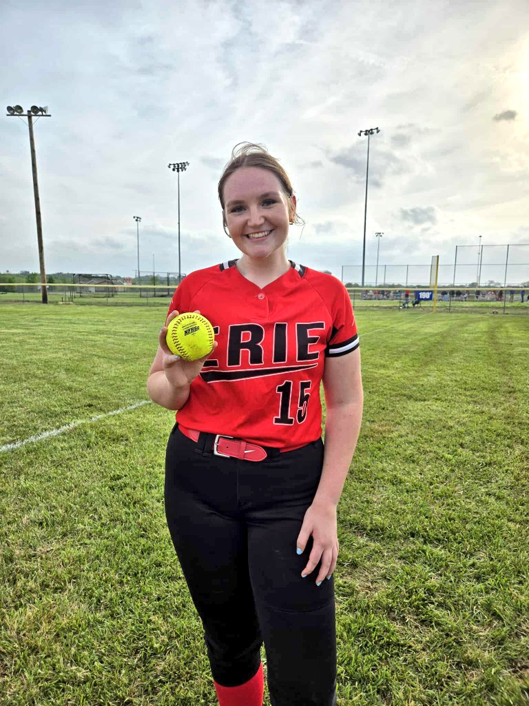 💣 <a href="/journeysbygina/">Journeys By Gina</a> SEK Bomb Squad 💣

  Erie senior Addy Boaz had a MONSTER game at West Elk! Not only did she hit her FIRST CAREER HOME RUN (a 2-run shot!), but she also followed it up with a double AND pitched a complete game win with 7 strikeouts! 🥎 #SEKsports #SEKelite