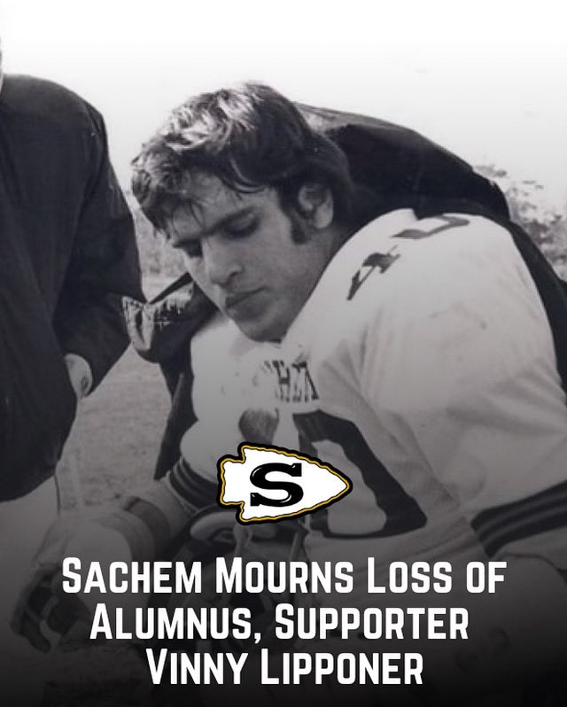 Vinny Lipponer, a proud member of Sachem High School’s Class of 1977, passed away recently, leaving behind a legacy of athletic excellence and community spirit. Read more: shorturl.at/DkvXa