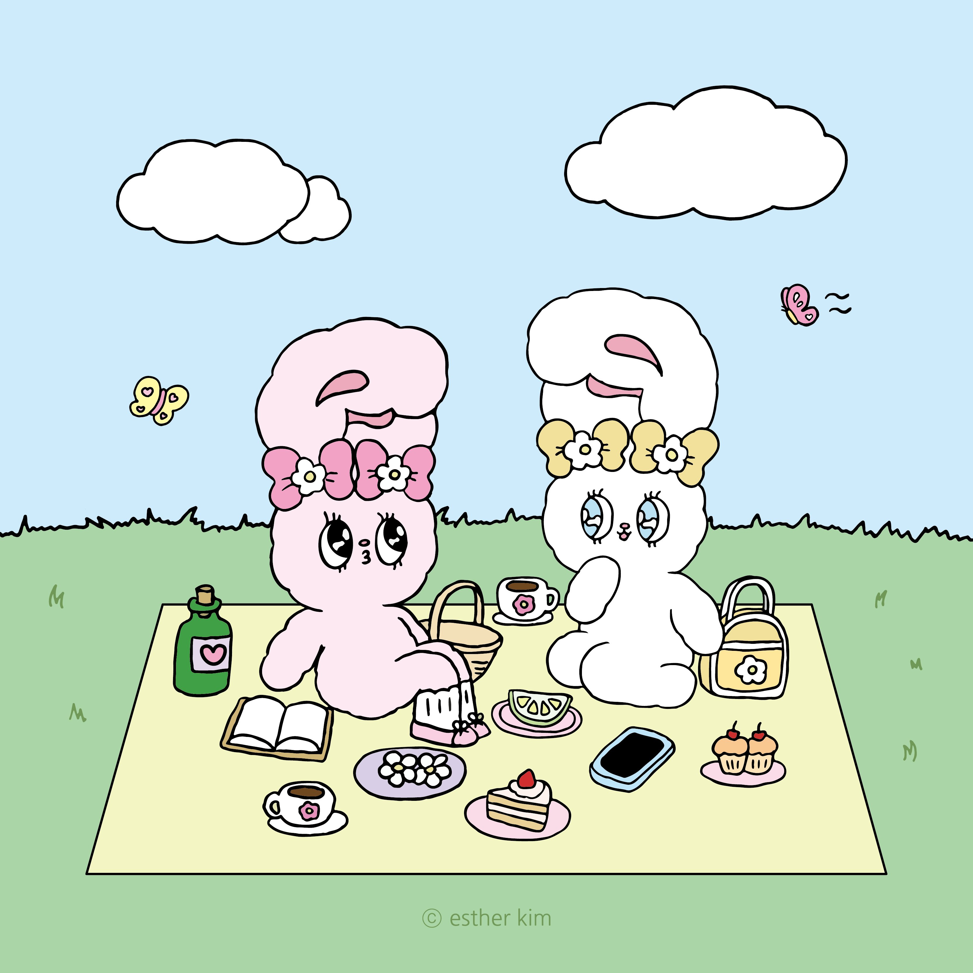 プレゼントを選ぼう！ エスターバニー【公式】 X / (@Estherbunny_JP) キーホルダー